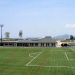 野洲川歴史公園サッカー場クラブハウス